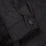 Kaliko Dark Charcoal Grey Zip-Up Jacket Faux Fur Trim Collar 10UK/38EU Image 4