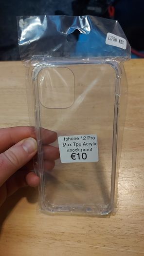 Tpu Shock-Proof Case For Iphone 12 Pro Max