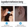 Ear wax cleaner kit, 16 reusable replacement heads Image 5