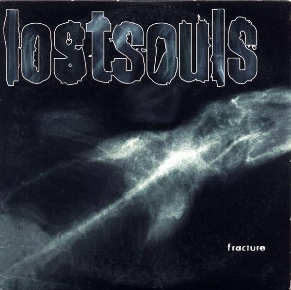 Lost Souls "Fracture" CD Album Promo Cardsleeve