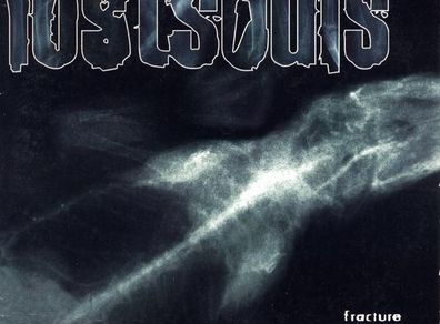 Lost Souls "Fracture" CD Album Promo Cardsleeve