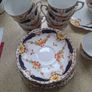 27 piece vintage roslyn china set Image 4