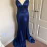 Stunning midnight blue Elliott Chambers debs / XS / evening dress - size 8 Image 2