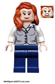 Lego Super Heroes sh0075 Lous Lane