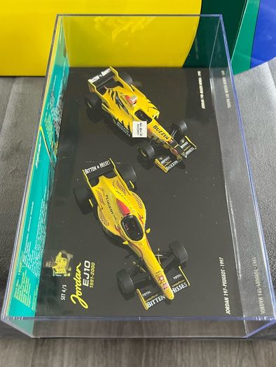 1:43 Jordan F1 Minichamps Anniversary Set 4/5