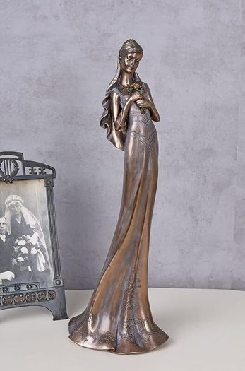 Stunning sculpture bride Magical Original bridal wedding gifts