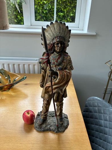Job Lot of Native American Statues.