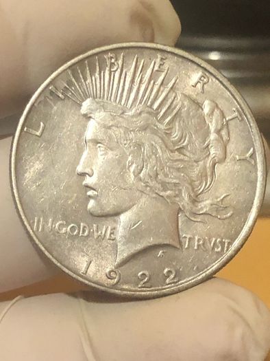 Peace Dollar Silver 90%