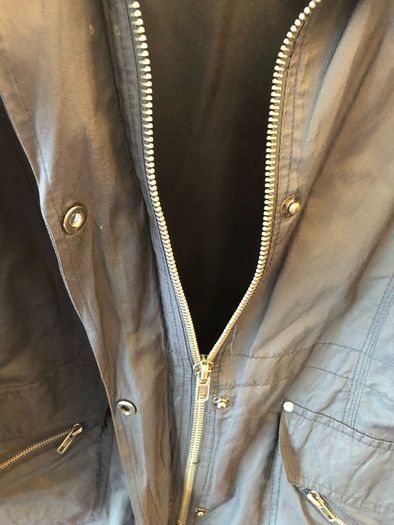 Wallis navy jacket (small)