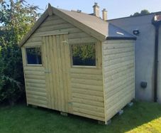 8ftx5ft Shed Like New - Deliver in Wicklow&Dublin