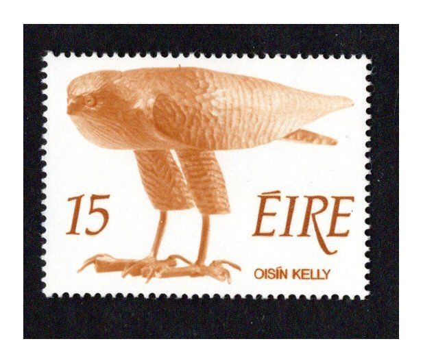 1975 Ireland Irish Art  "Bird of Prey" by Oisin Kelly Commemorative Stamp Mint Never Hinged (MNH)