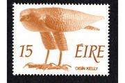 1975 Ireland Irish Art  "Bird of Prey" by Oisin Kelly Commemorative Stamp Mint Never Hinged (MNH)
