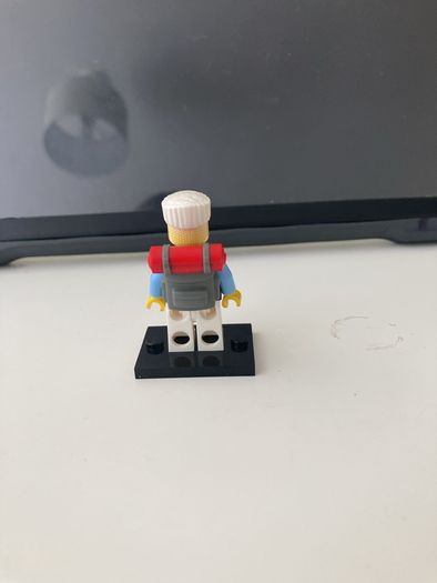 Lego Zane from the Lego Ninjago collectible mini figures