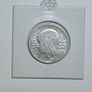 1934 Poland 5 Zloty "Head of Polonia" Silver Coin Image 3