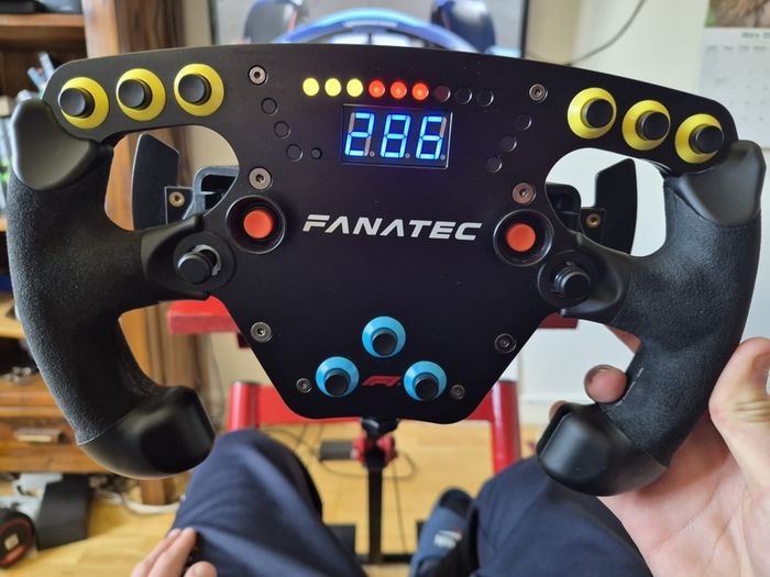 Fanatec Clubsport F1 Esports V2