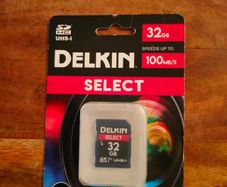Memory card Delkin select 32gb