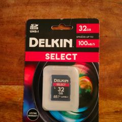 Memory card Delkin select 32gb