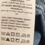 Jack and Jones denim Paisley print shirt unisex size Large Image 8
