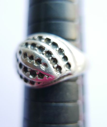 Vintage Sterling Silver 925 Ring size L1/2 - 4,5g