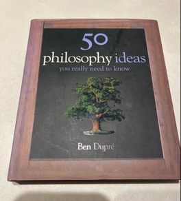 50 Philosophy Ideas You Really Need to Know