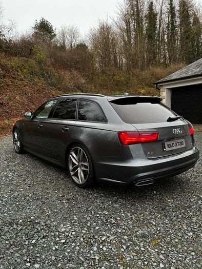 2016 Audi A6 S-Line Ultra Black Ed Auto Quattro