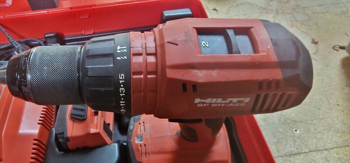 Hilti SF 6H-A22 Hammer Drill Driver