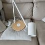 IKEA RIGGAD LED Desk Lamp with Wireless Charging - Good Condition Image 2