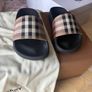 Kids Burberry Slides Image 2