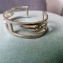 Newbridge Silver Cuff Bangle Image 6