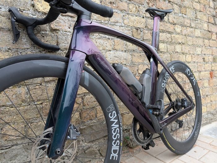 Trek Madone SLR 7 Project One, Tri/TT Ready w/ Power Meter & Swiss Side Wheels