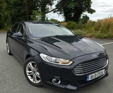 2016 (161) Ford Mondeo Titanium 1.6 Tdci 115ps 4dr