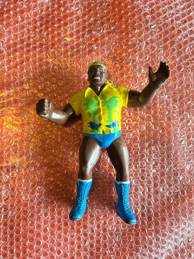 Ultra Rare LJN 1986 Wrestling Superstars Special Delivery Jones