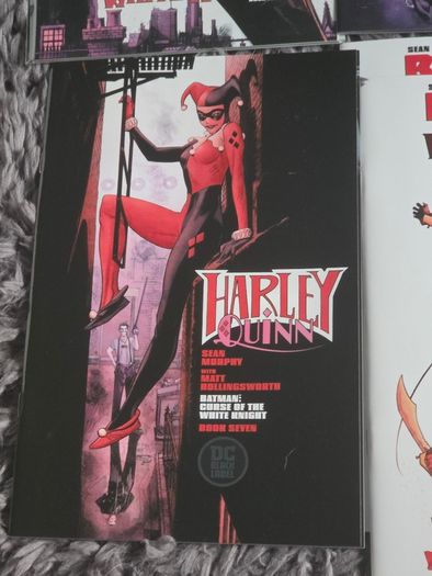 Batman Curse of the White Knight #1-8 Complete Set + 6 Sean Murphy Variants | DC Black Label