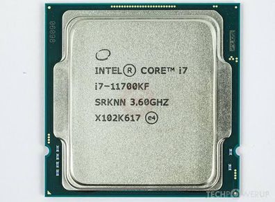 Intel i7 11700KF