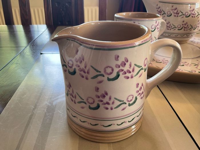 Nicholas Mosse  new lavender cylinder jug from Washington Creek USA