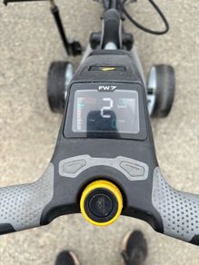 Powakaddy golf trolley