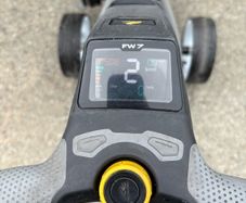 Powakaddy golf trolley