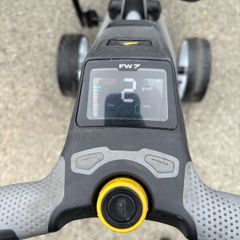 Powakaddy golf trolley
