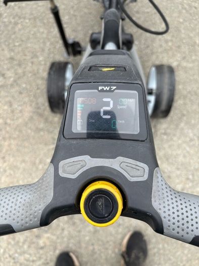 Powakaddy golf trolley