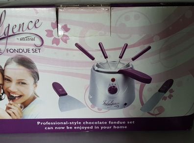 BNIB Chocolate Fondue Set