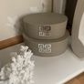 Gorgeous Khaki/Grey  Leather Look Snake skin Decorative Boxes Image 4