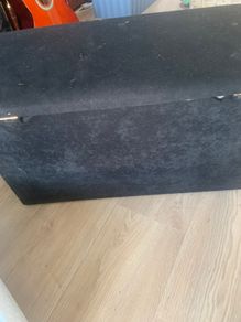 Toy box ottoman