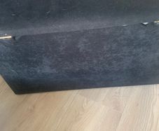 Toy box ottoman