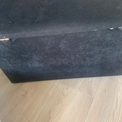 Toy box ottoman