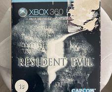 Resident Evil 5 And Controller Bundle Xbox 360 Brand New Sealed