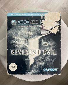 Resident Evil 5 And Controller Bundle Xbox 360 Brand New Sealed