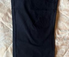Navy chinos