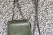 Vintage Handmade TONER Leather Saddle Bag Pouch Niall Toner