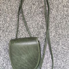 Vintage Handmade TONER Leather Saddle Bag Pouch Niall Toner