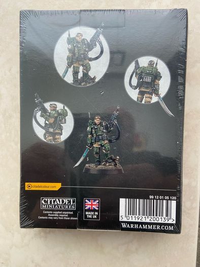 Warhammer 40k Astra Militarum Unbroken Commemorative Series